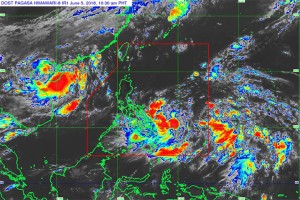 'Domeng' to pour in south PH; another LPA spotted 